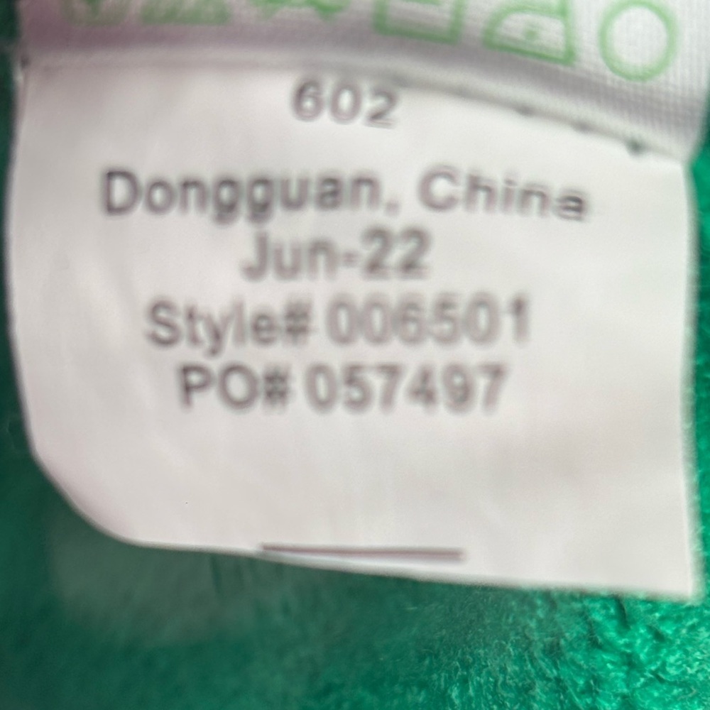 Lily Pulitzer Stevie Dolman SleeveKelly Green Metallic Women’s Sweater Size XL - Picture 9 of 12
